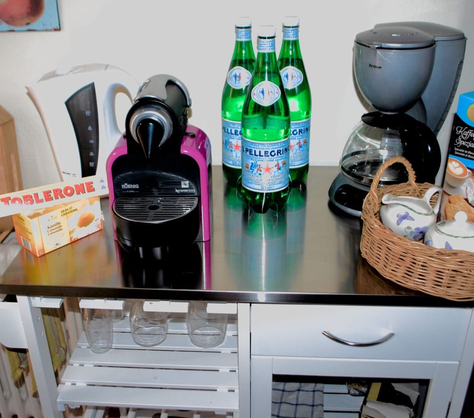 Your coffee, tea, & treats corner