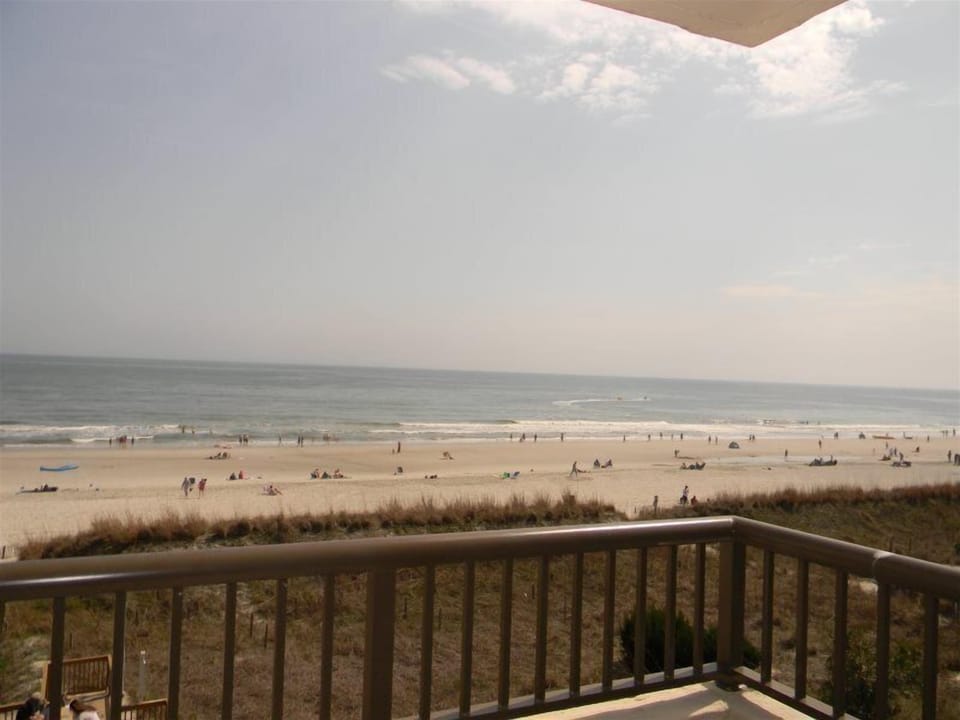 Second Master Balcony View