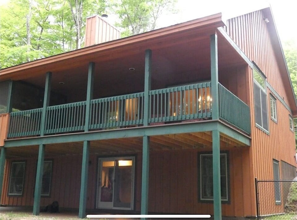 Rear porch