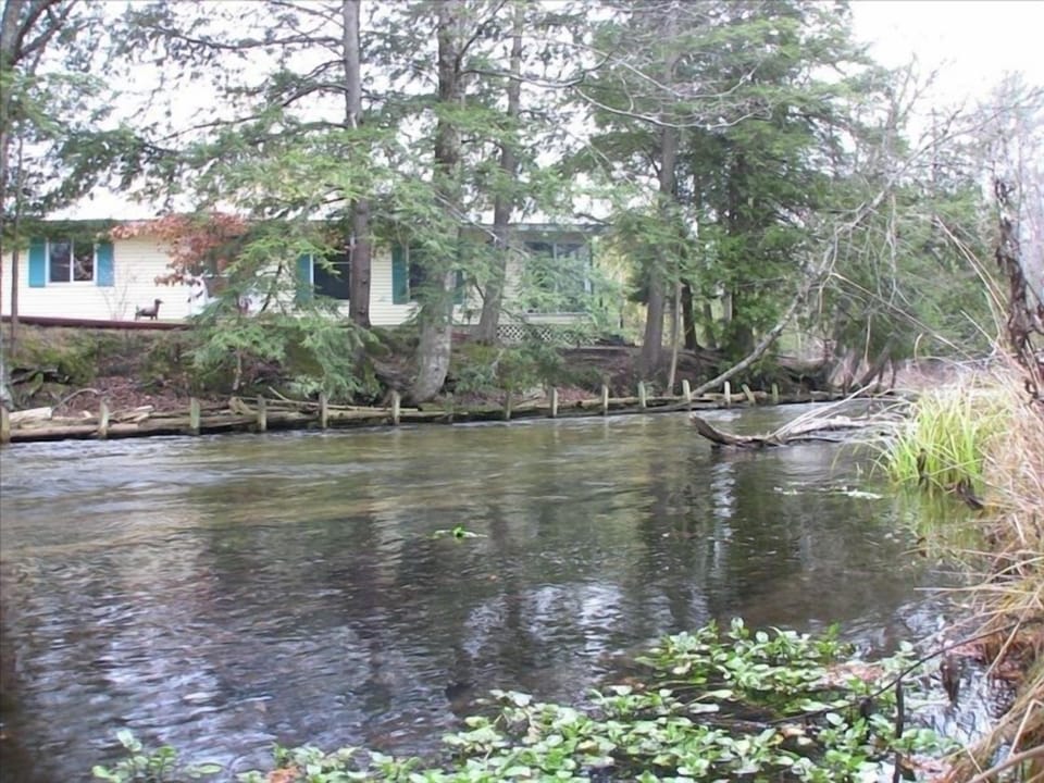 The river is your side yard