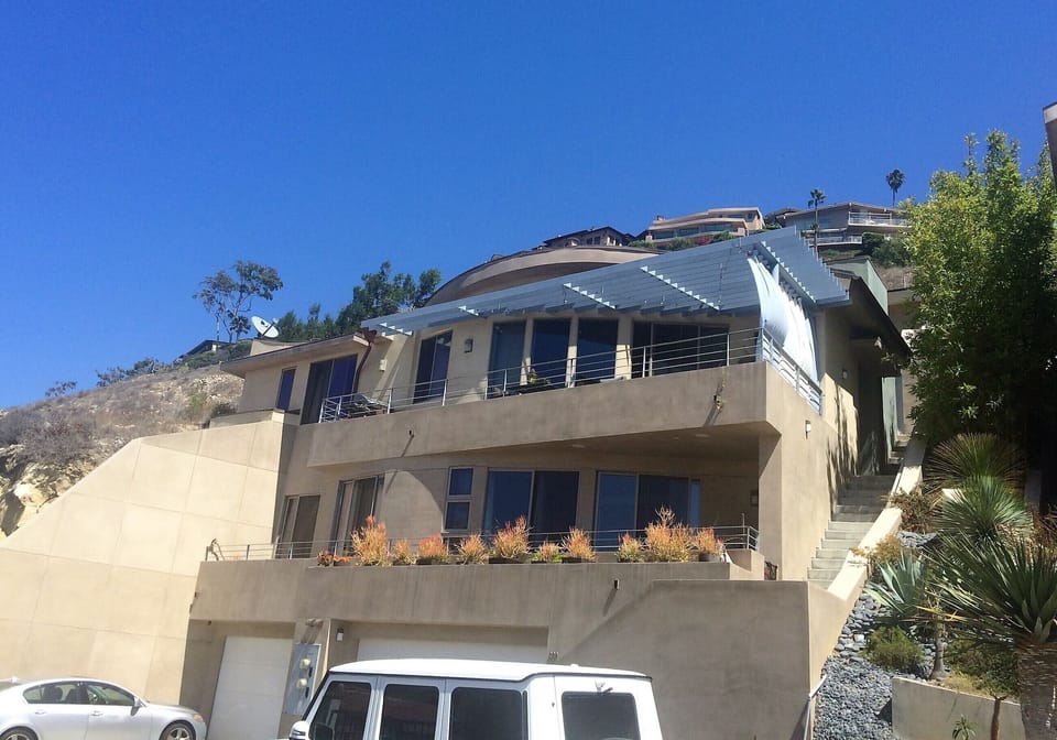 Front house