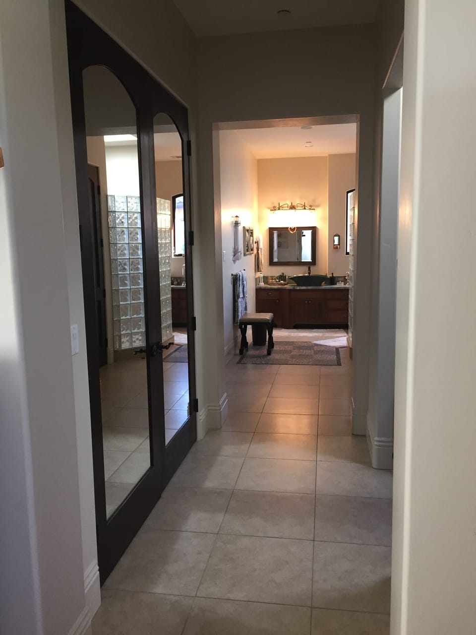 Entry to master bath 1. 