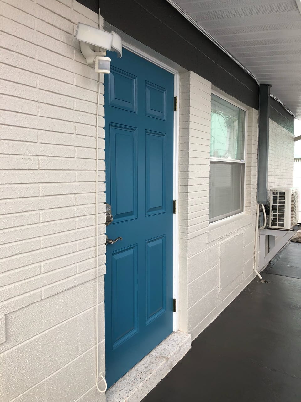 Private Rental Entrance