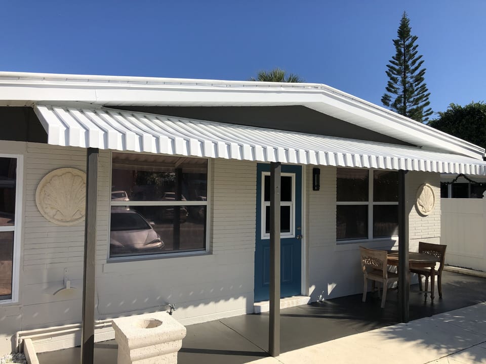 Front of Duplex
