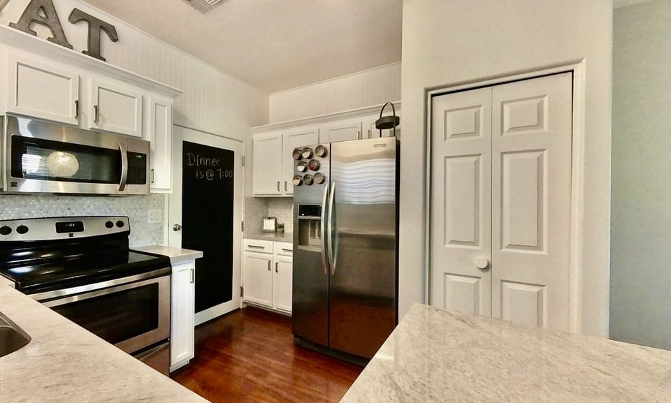 Bright and clean kitchen