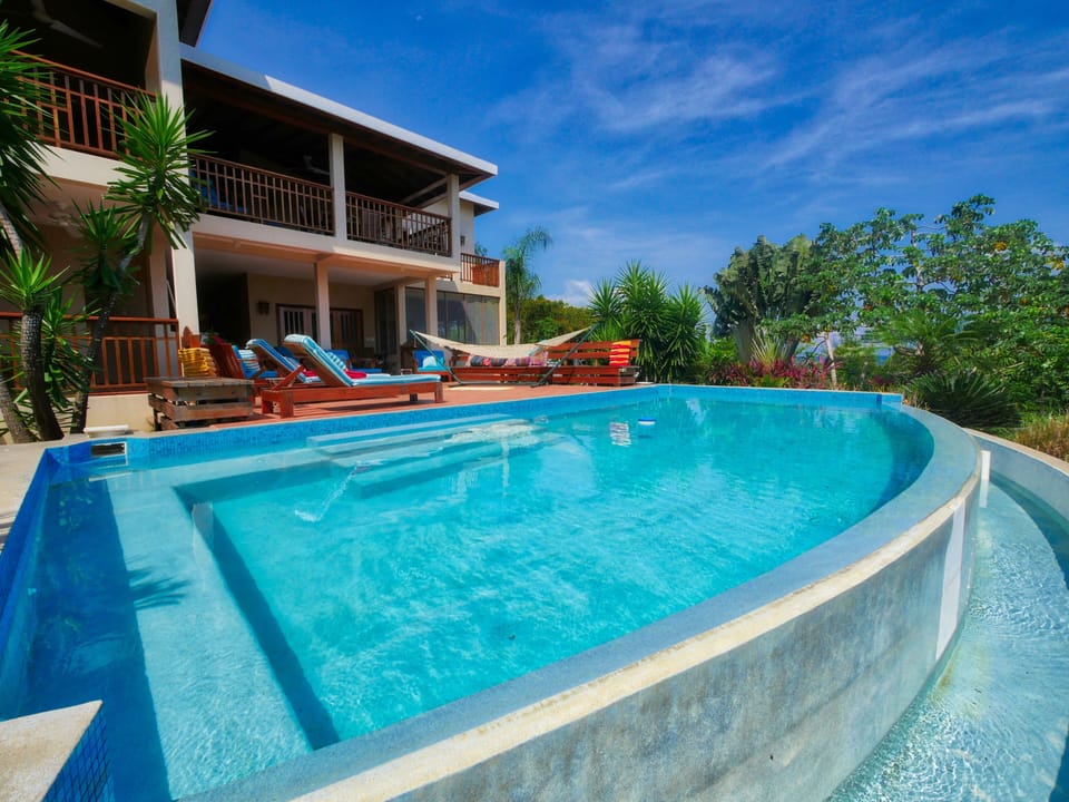 Salt Water Infinity Pool