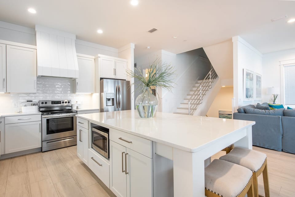 Second Floor: Kitchen