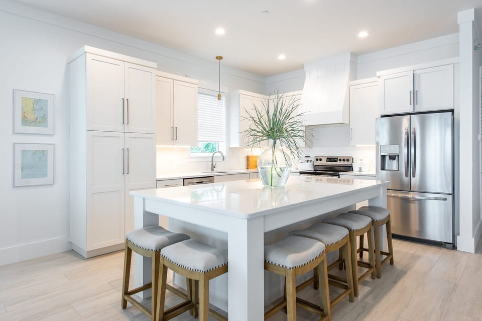 Second Floor: Kitchen