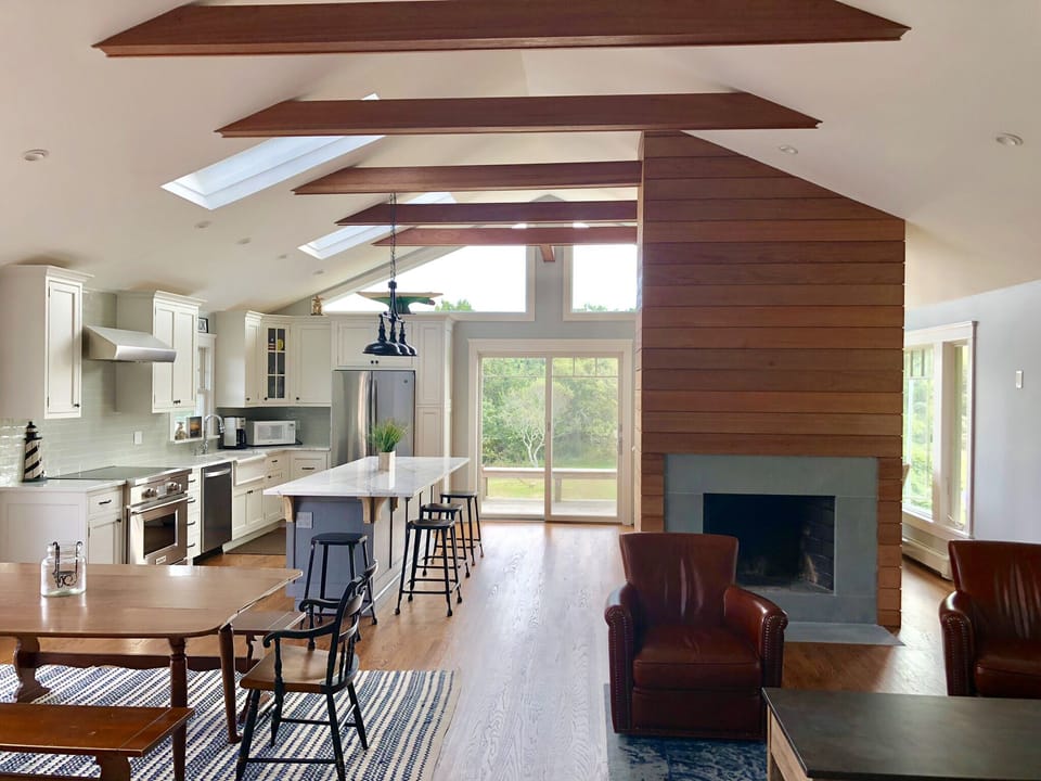 Beautiful, private, tranquil views from all windows.  