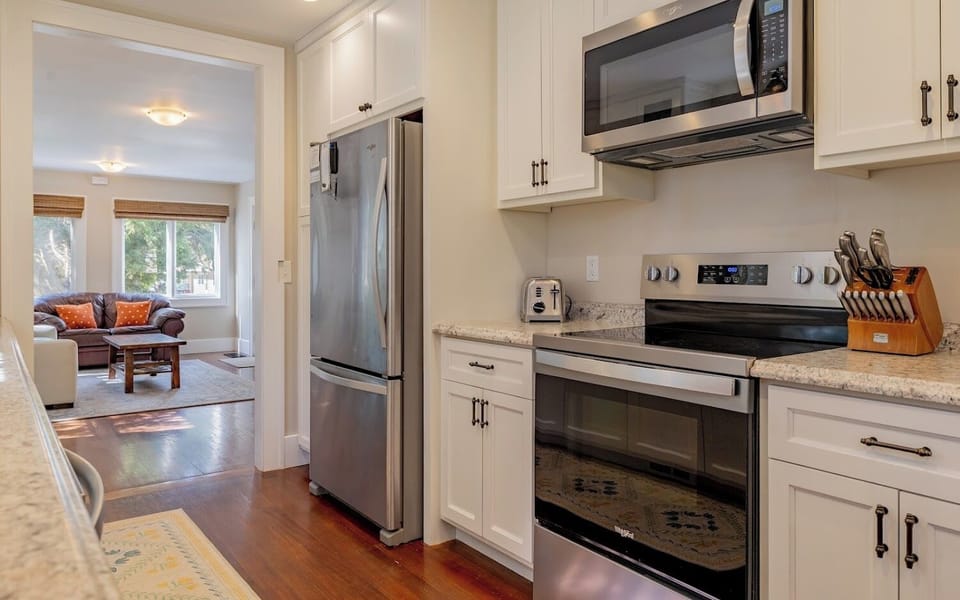 Beautiful and thoughtful finishes in the kitchen