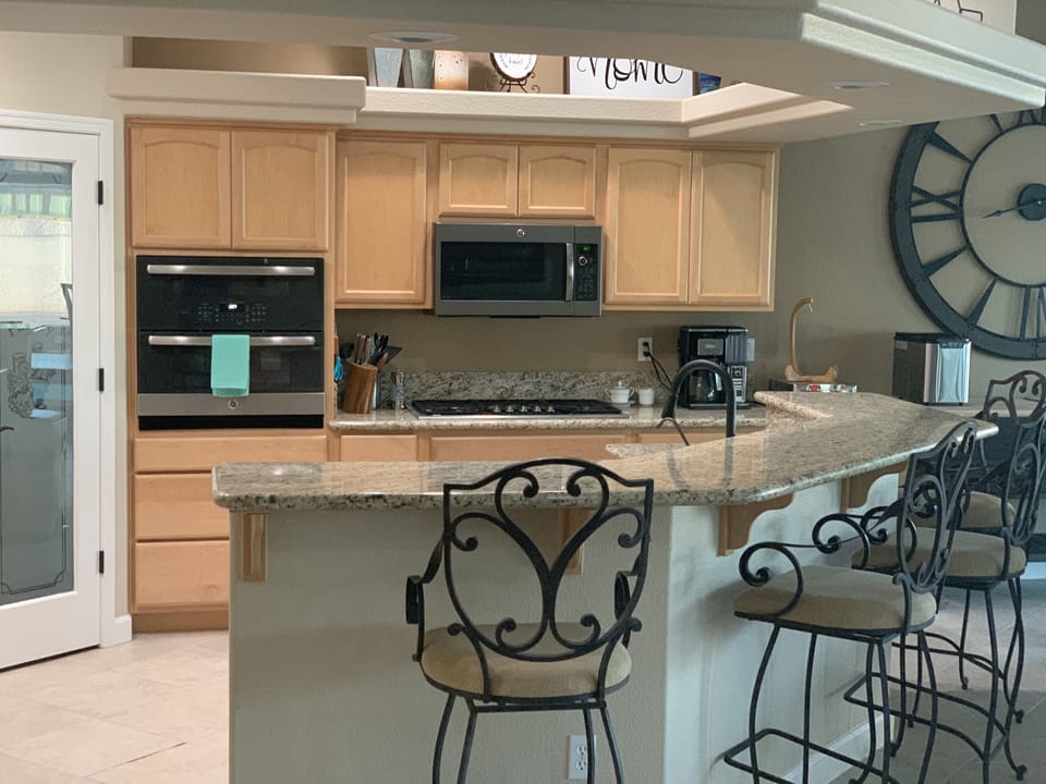 Beautiful Kitchen with Natural Flow