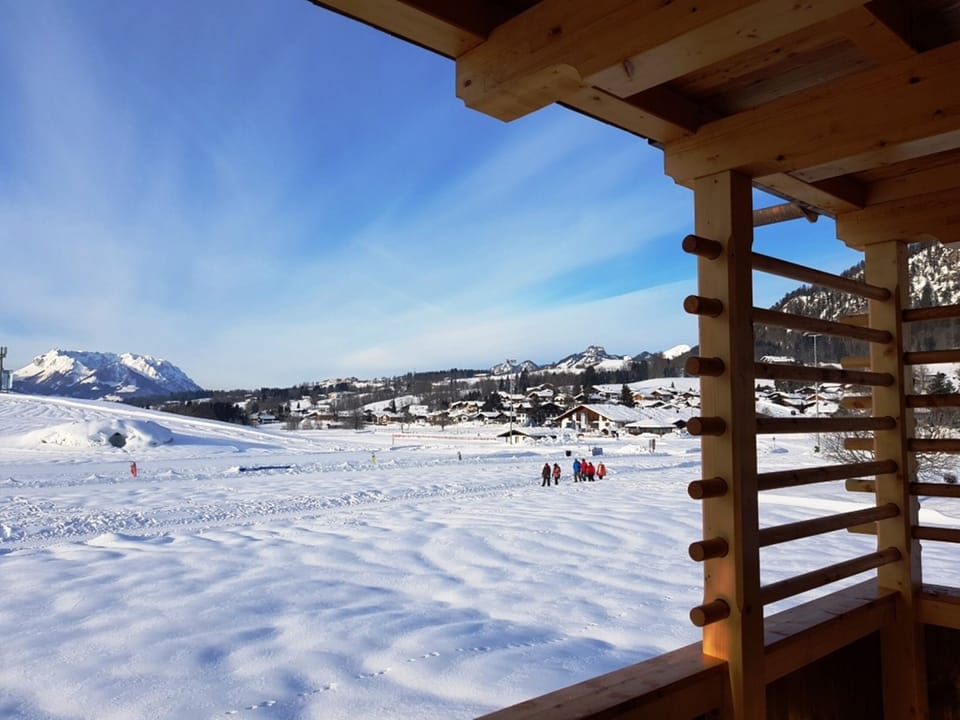 Snow and ski sports