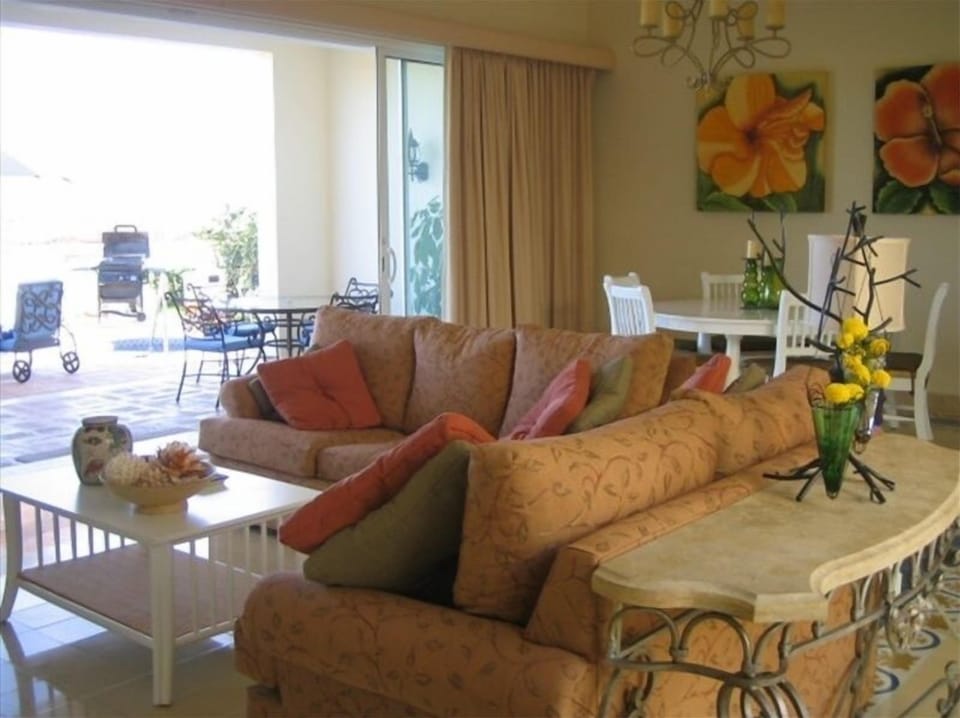 Main living area