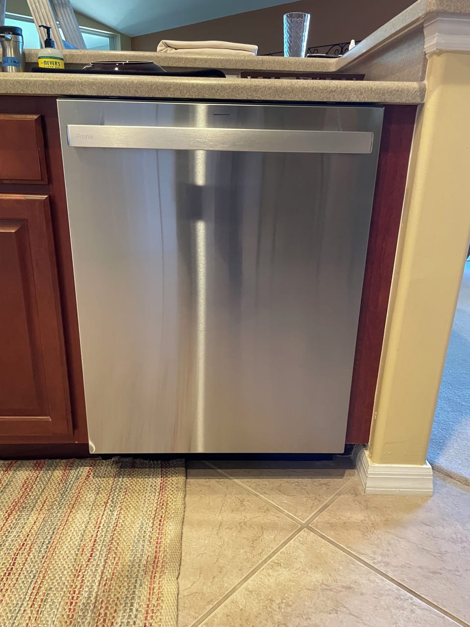 New GE Profile Dishwasher.