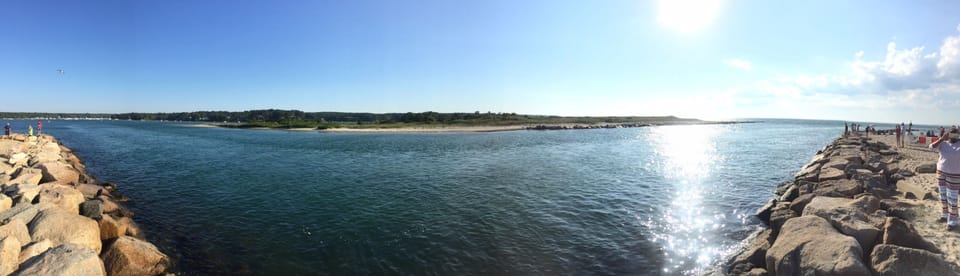 Tashmoo Beach
