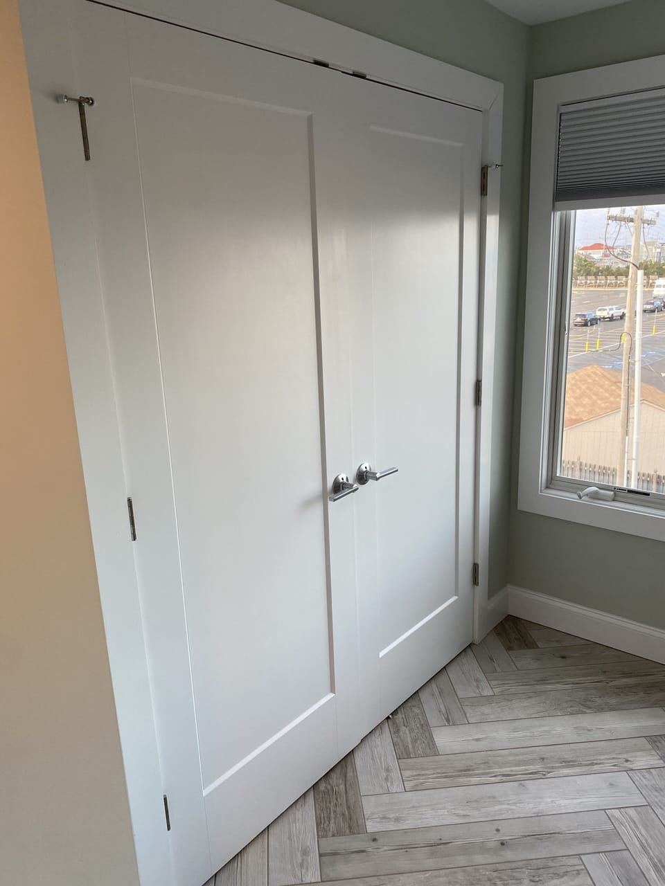 Bedroom closet