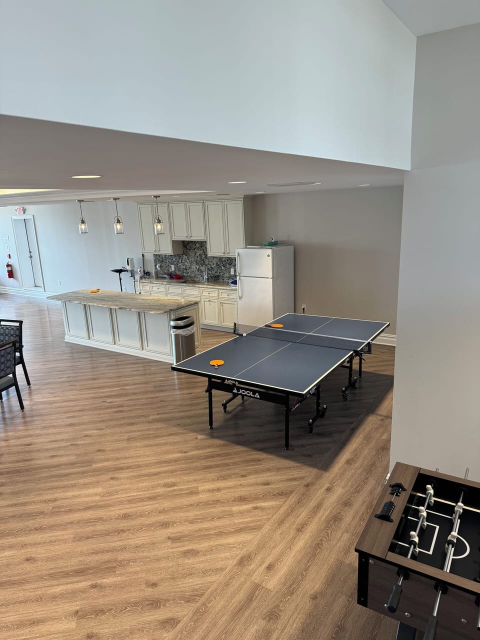 Shared game room (open nightly)