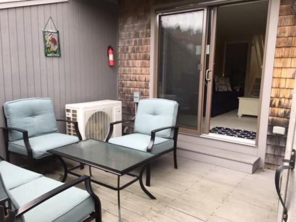 Outdoor patio
