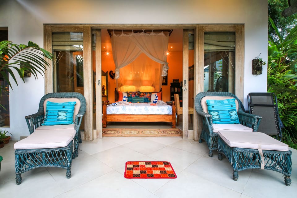 Ubud Jewel/2Bd/2Ba/Pool/AC/Great Breakfa