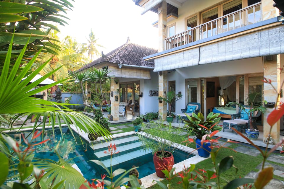 Ubud Jewel/2Bd/2Ba/Pool/AC/Great Breakfa