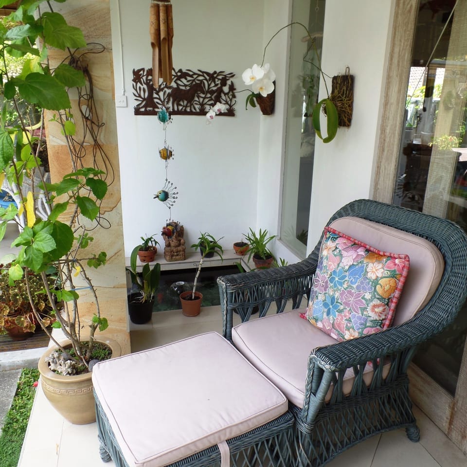 Ubud Luxury Suite/Ricefields/AC/Pool/B&B