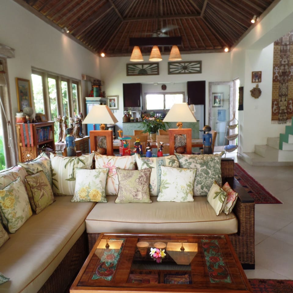 Ubud Luxury Suite/Ricefields/AC/Pool/B&B