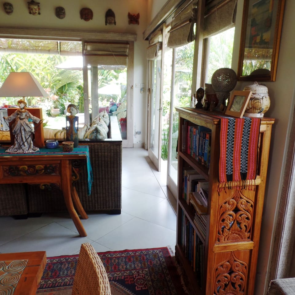 Ubud Luxury Suite/Ricefields/AC/Pool/B&B