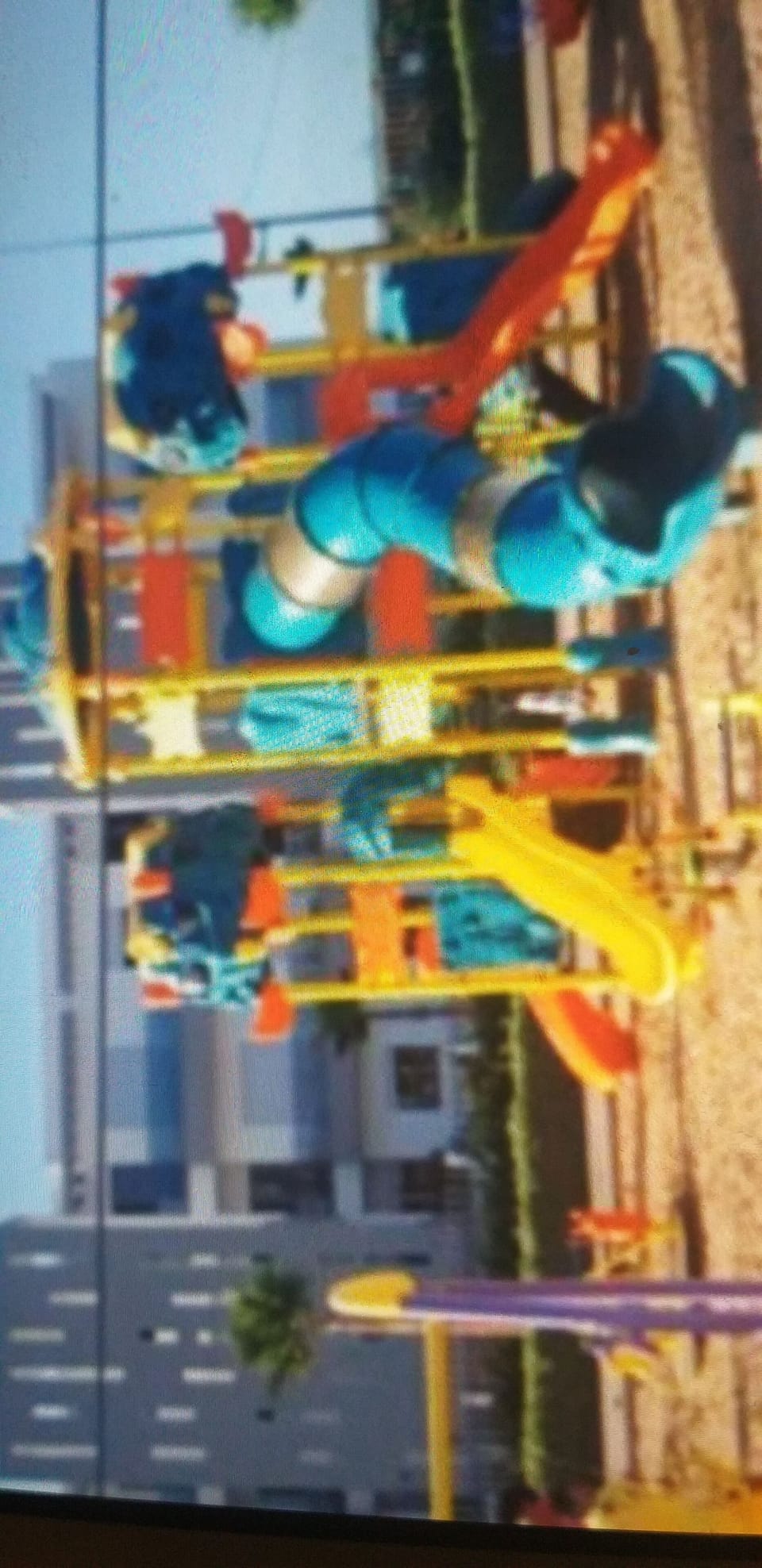 Children's area