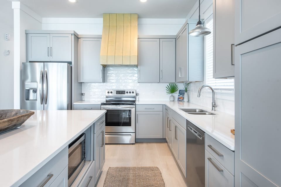 Second Floor: Kitchen