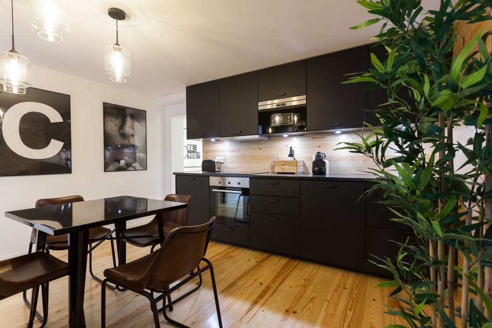 Cozinha e zona de refeições