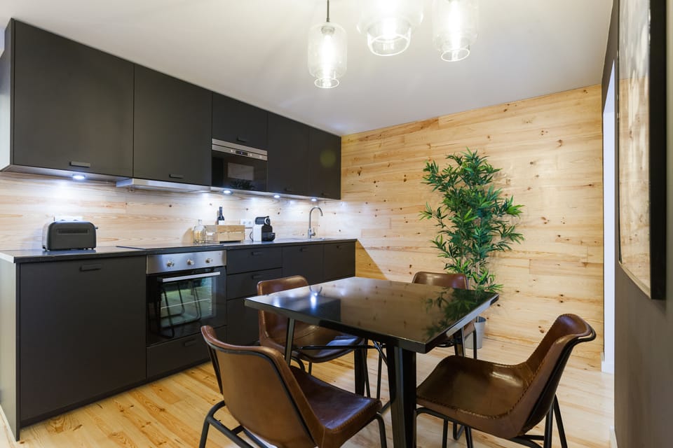 Cozinha e zona de refeições