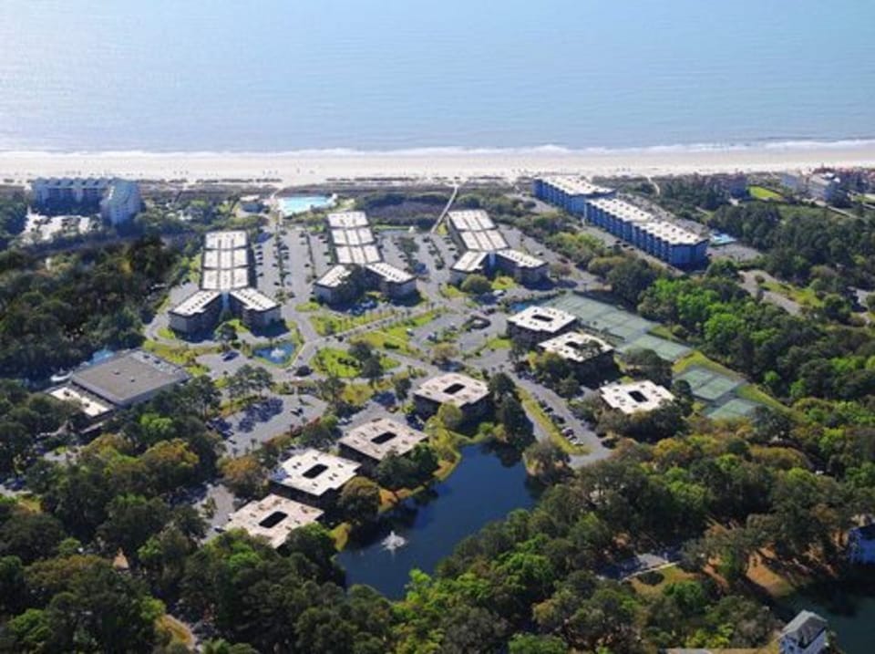Overhead view of HHBT