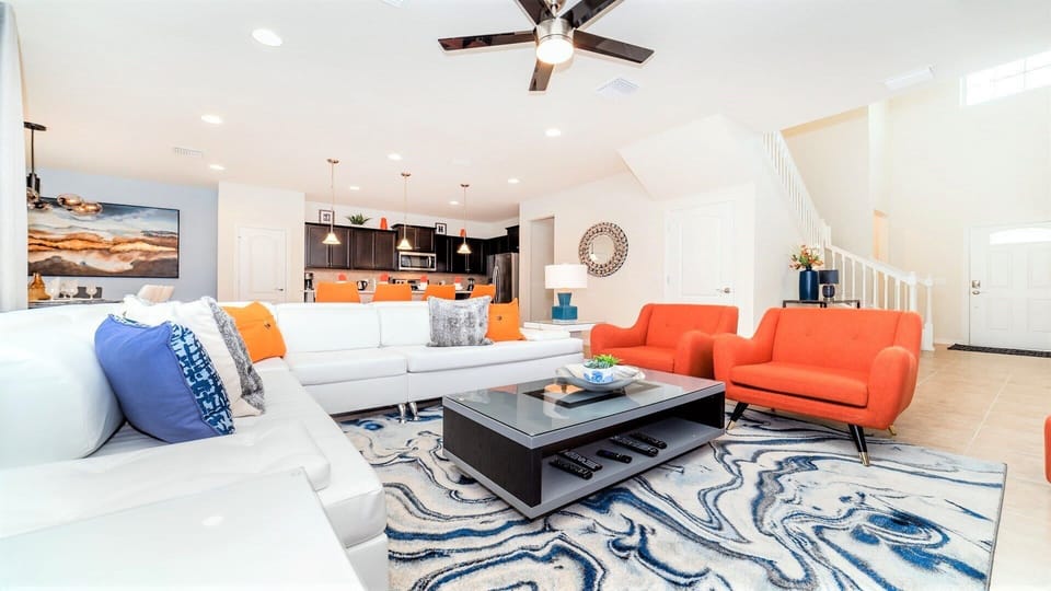Living Room: Spacious and inviting, the area features a cozy sofa, ideal for family reunions and creating lasting memories