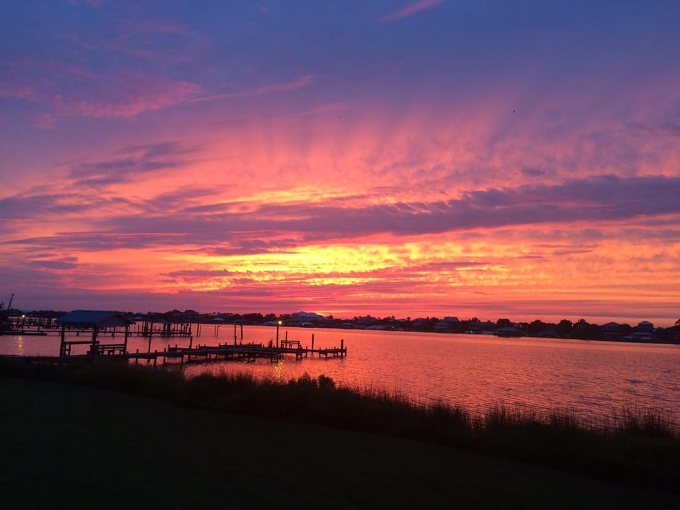 Beautiful Balcony Views