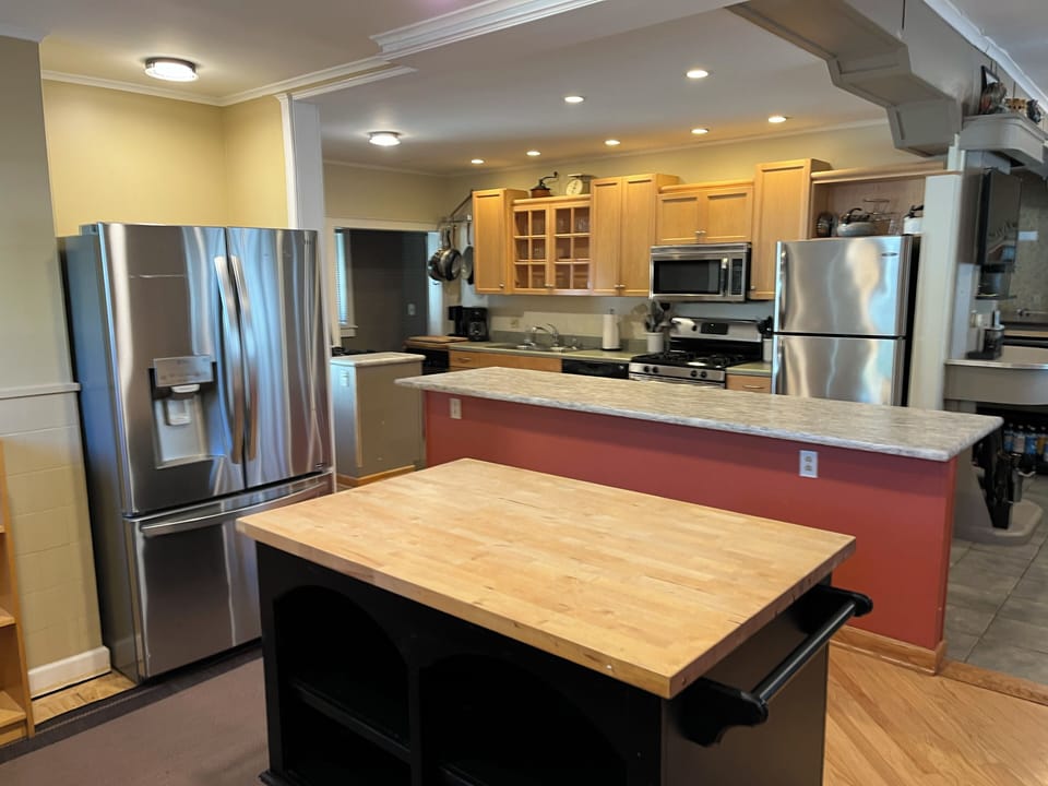 Lodge - Kitchen