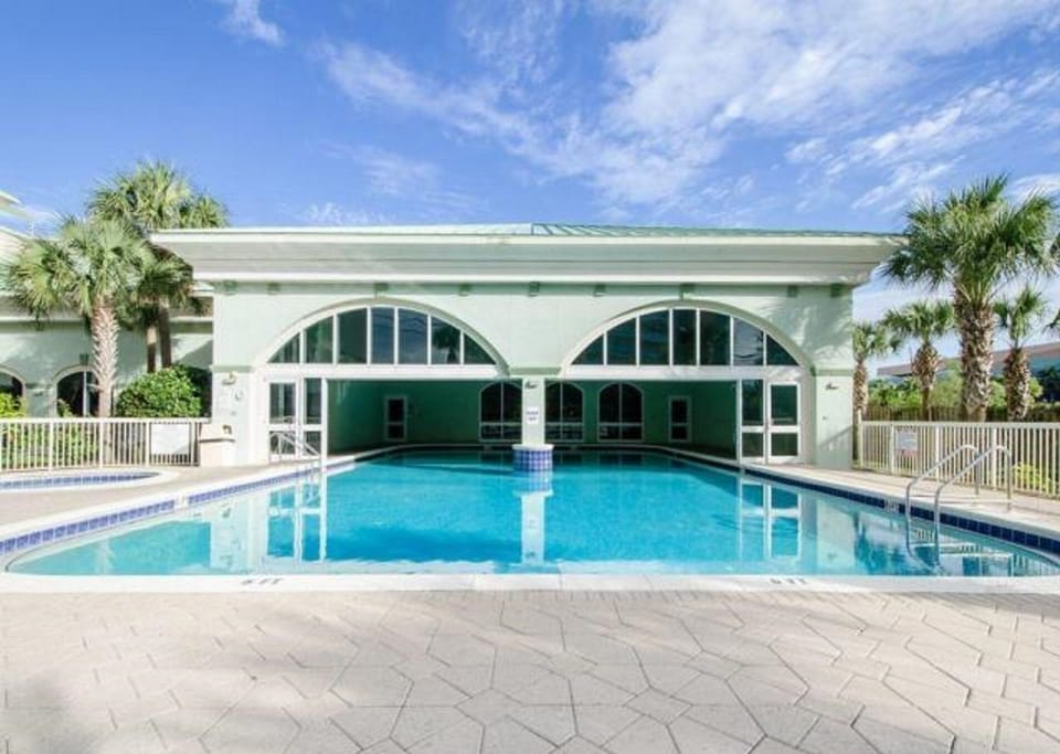 North side pool and hot tub 