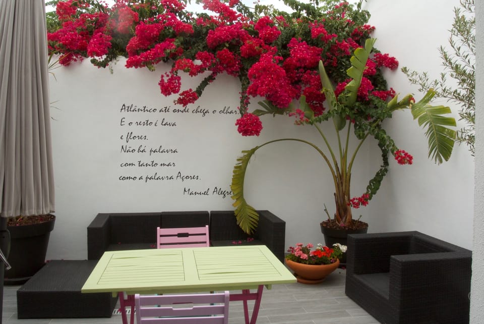 Ground floor terrace