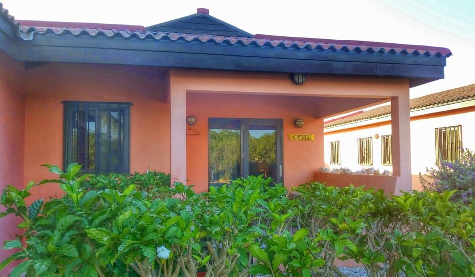 Front of Mangrove Casita on Lac Bay. We're also called Lac Bay Casita 3