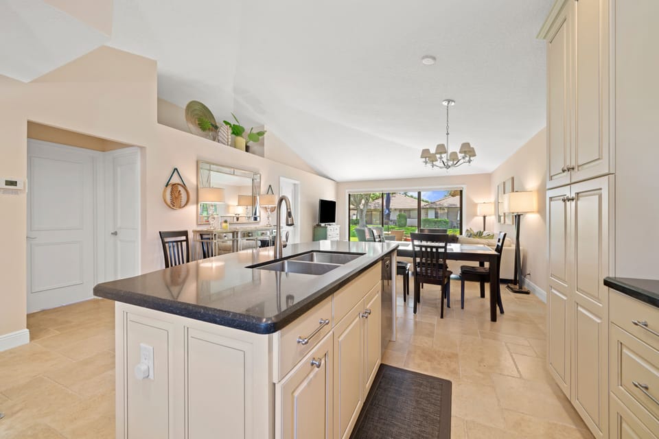 Open floor plan