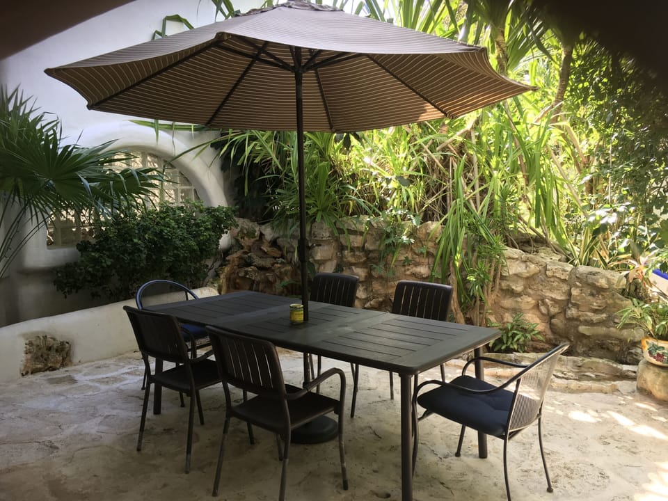 New patio set