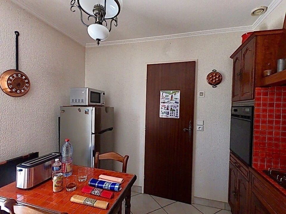 "You will have everything at hand to cook"