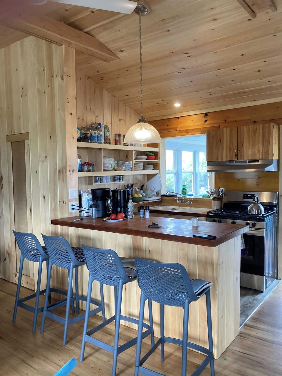 kitchen and bar 
new in 2024