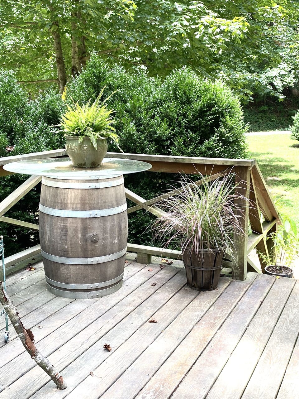 Terrace/patio