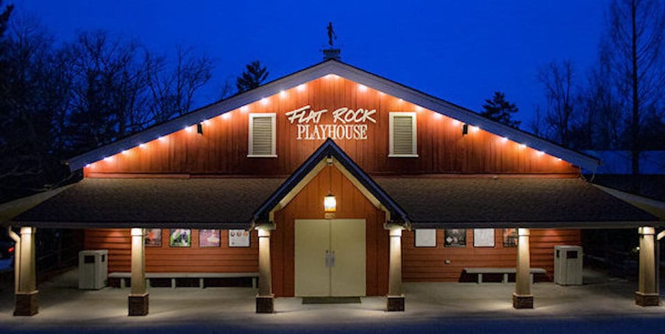 Catch a production over at the Flat Rock Playhouse! 