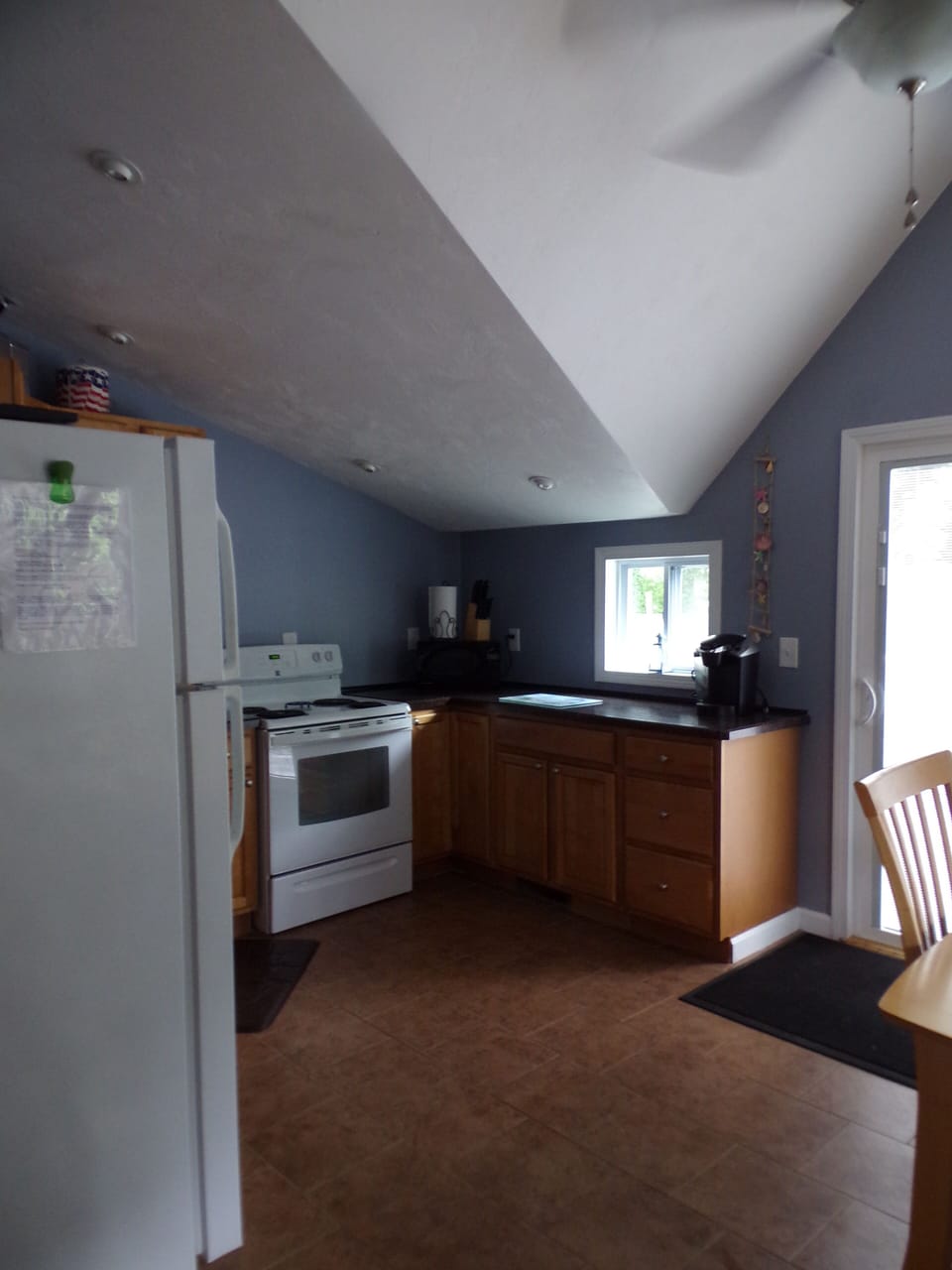 Kitchen View from Livingroom