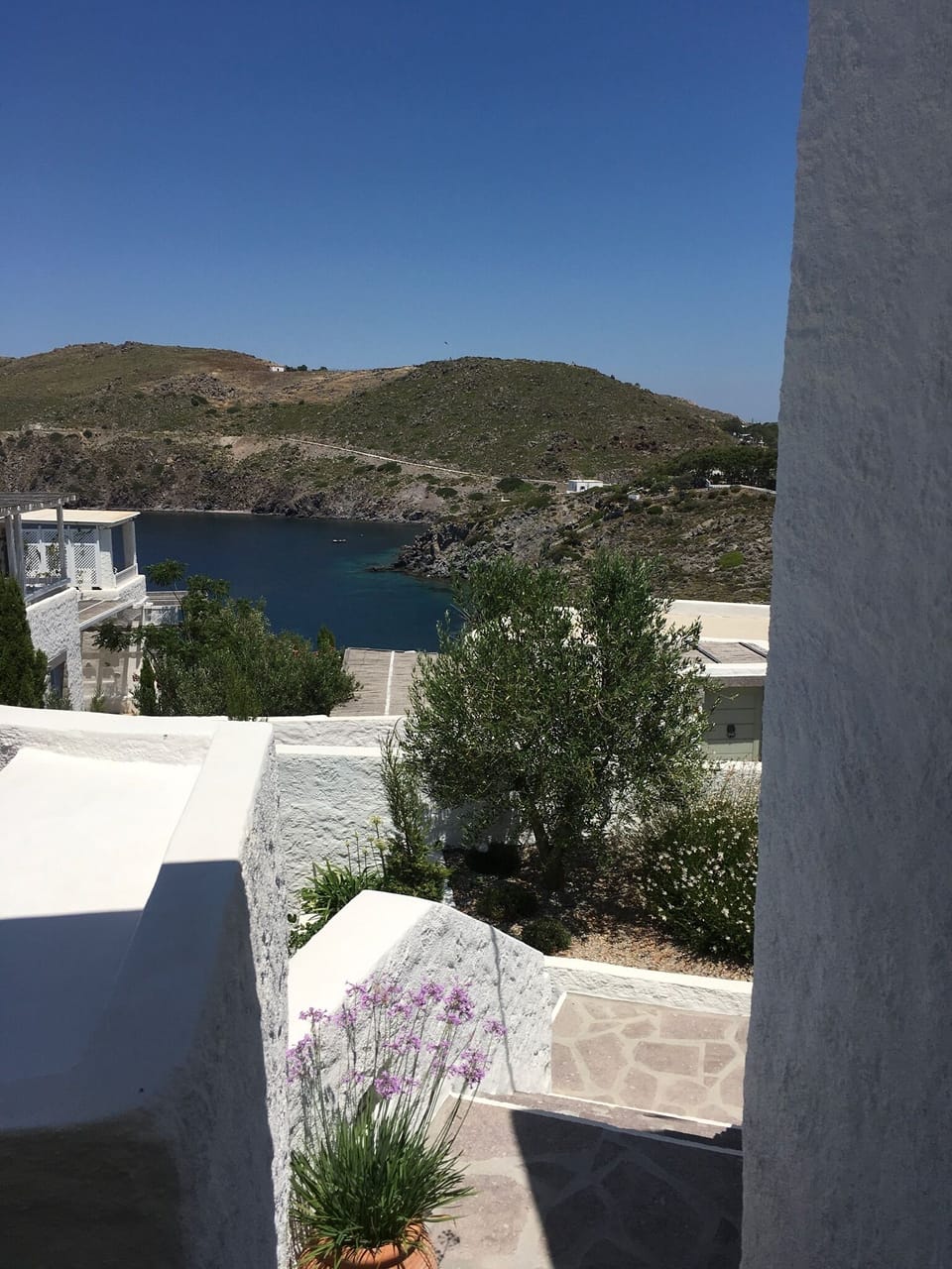 View overlooking Merika bay 