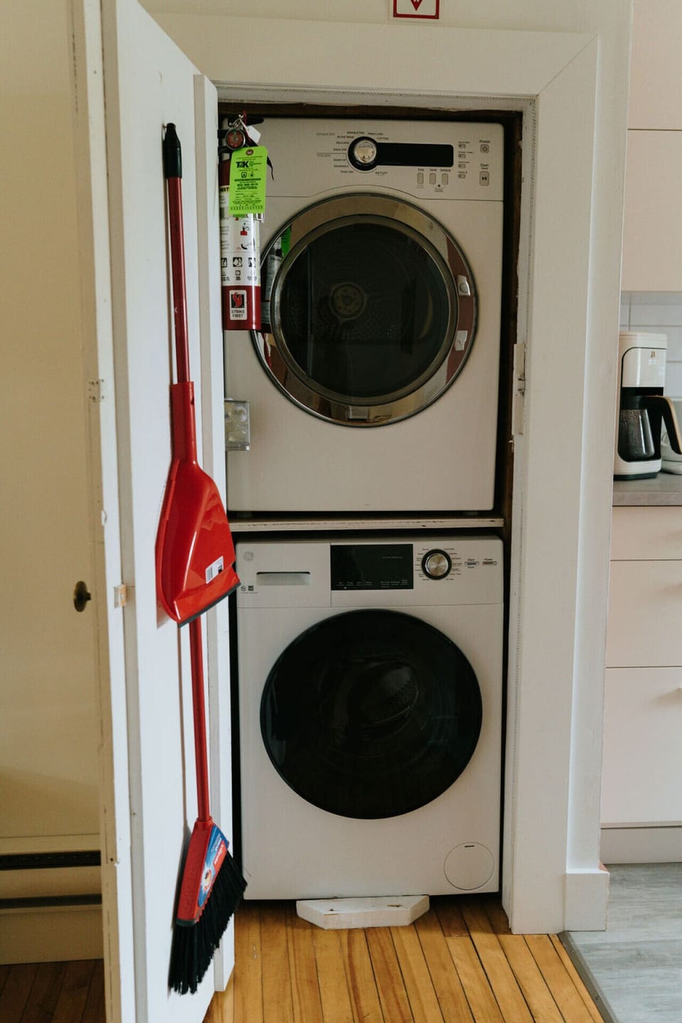 in unit laundry