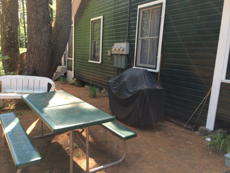 Grill and picnic area