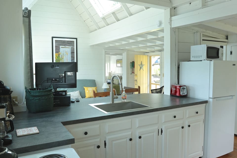 Kitchen and Living Room