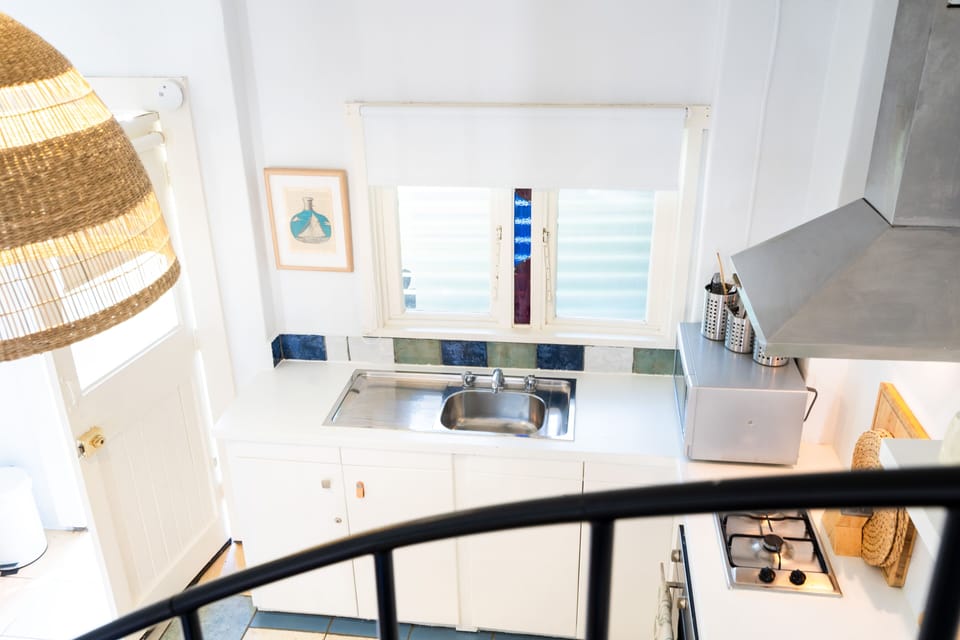 Overlooking Kitchen